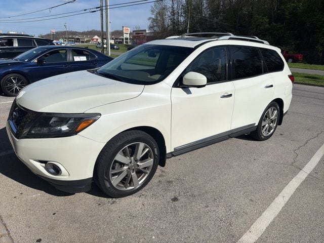 2015 Nissan Pathfinder Platinum
