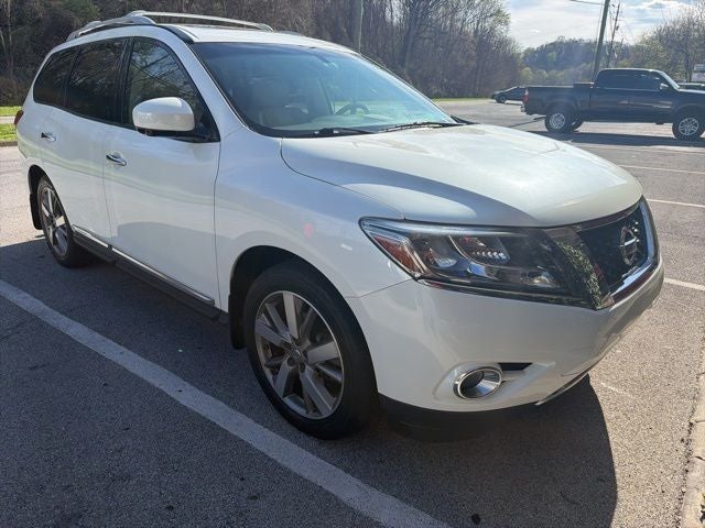 2015 Nissan Pathfinder Platinum