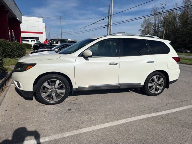 2015 Nissan Pathfinder Platinum