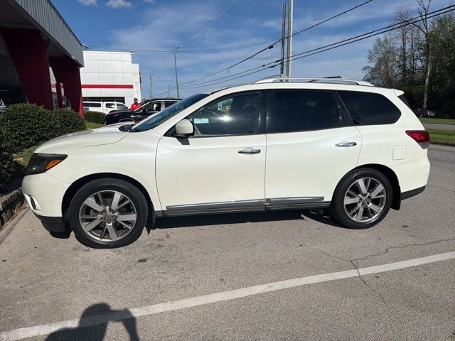 2015 Nissan Pathfinder Platinum