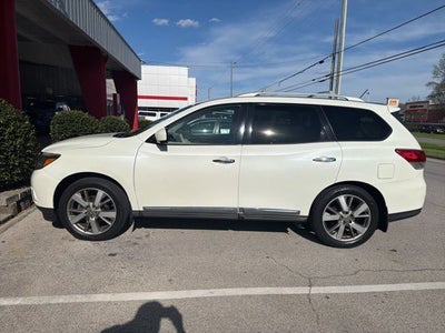 2015 Nissan Pathfinder Platinum