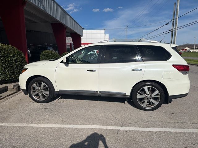 2015 Nissan Pathfinder Platinum