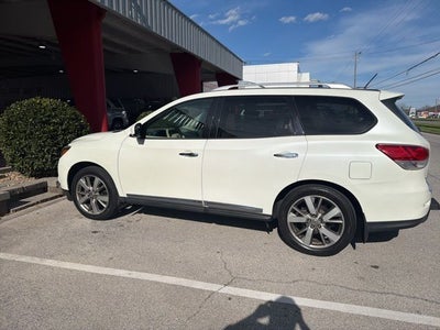 2015 Nissan Pathfinder Platinum