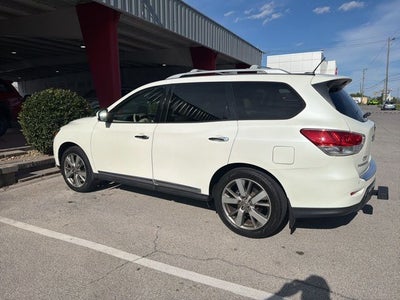 2015 Nissan Pathfinder Platinum