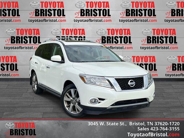 2015 Nissan Pathfinder Platinum