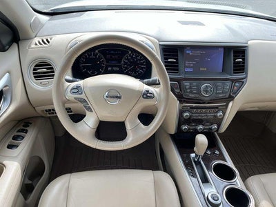 2015 Nissan Pathfinder Platinum