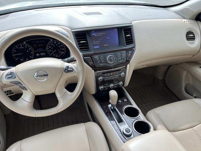 2015 Nissan Pathfinder Platinum