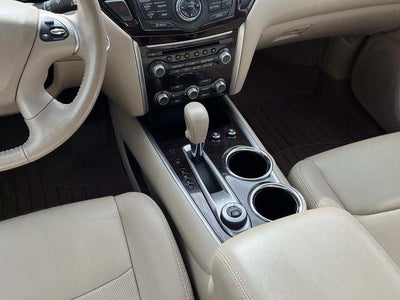 2015 Nissan Pathfinder Platinum