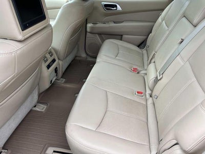 2015 Nissan Pathfinder Platinum