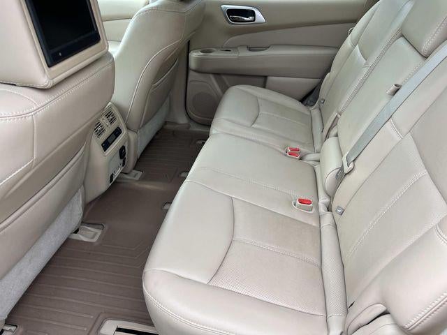 2015 Nissan Pathfinder Platinum