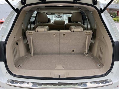 2015 Nissan Pathfinder Platinum