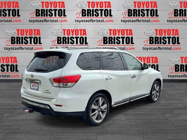 2015 Nissan Pathfinder Platinum
