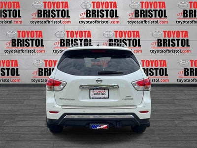 2015 Nissan Pathfinder Platinum