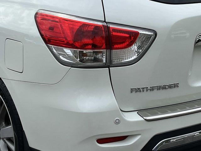 2015 Nissan Pathfinder Platinum