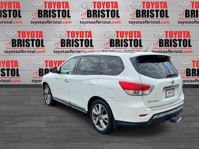 2015 Nissan Pathfinder Platinum