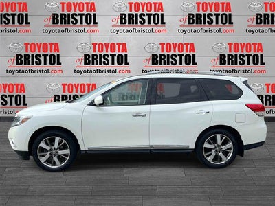 2015 Nissan Pathfinder Platinum