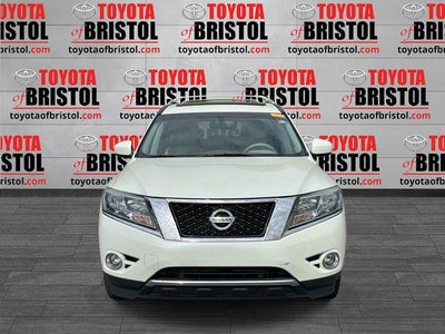 2015 Nissan Pathfinder Platinum