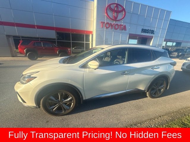 2022 Nissan Murano Platinum