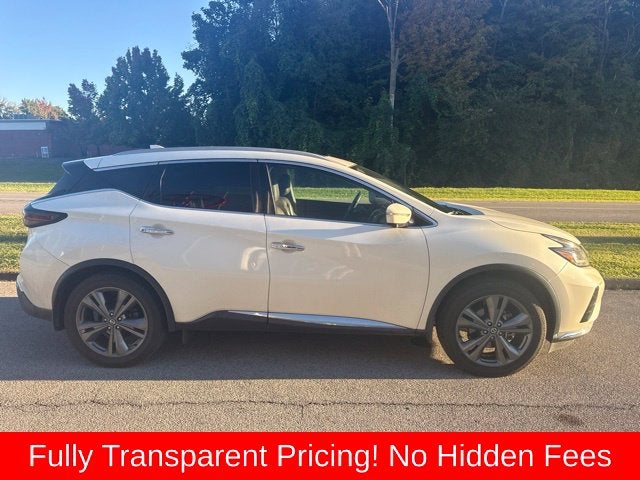 2022 Nissan Murano Platinum