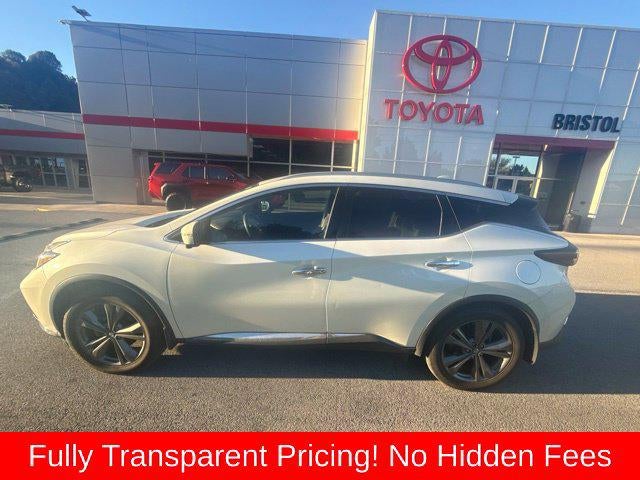 2022 Nissan Murano Platinum