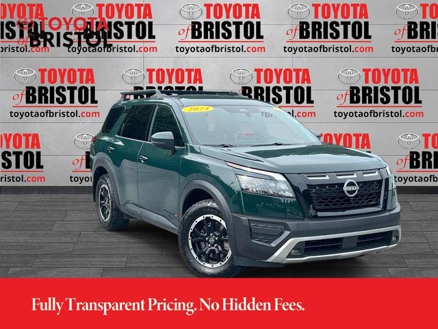 2024 Nissan Pathfinder Rock Creek