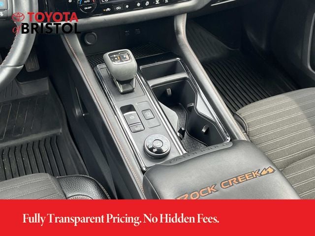 2024 Nissan Pathfinder Rock Creek