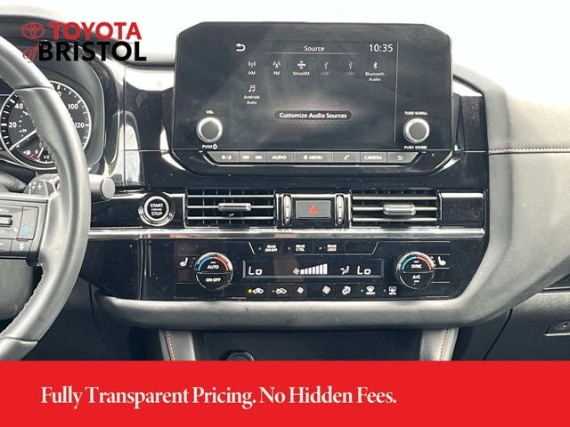 2024 Nissan Pathfinder Rock Creek