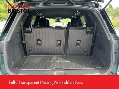 2024 Nissan Pathfinder Rock Creek