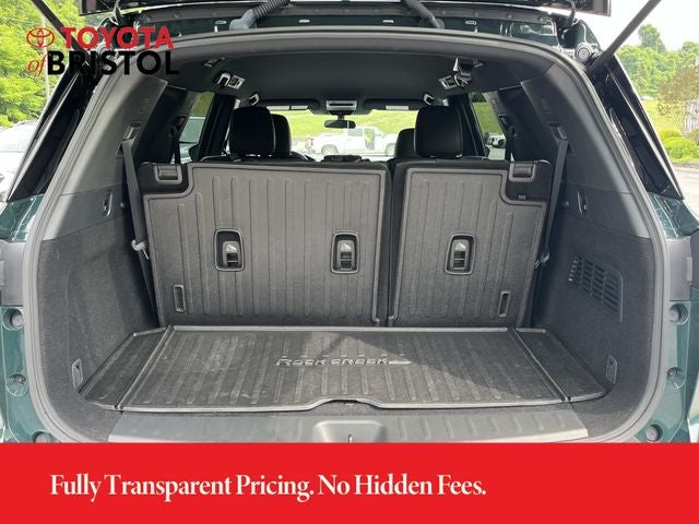 2024 Nissan Pathfinder Rock Creek
