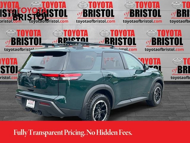 2024 Nissan Pathfinder Rock Creek