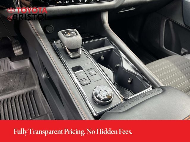2024 Nissan Pathfinder Rock Creek