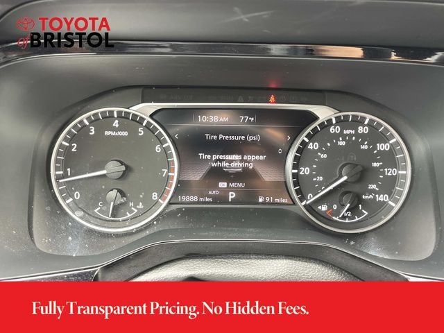 2024 Nissan Pathfinder Rock Creek