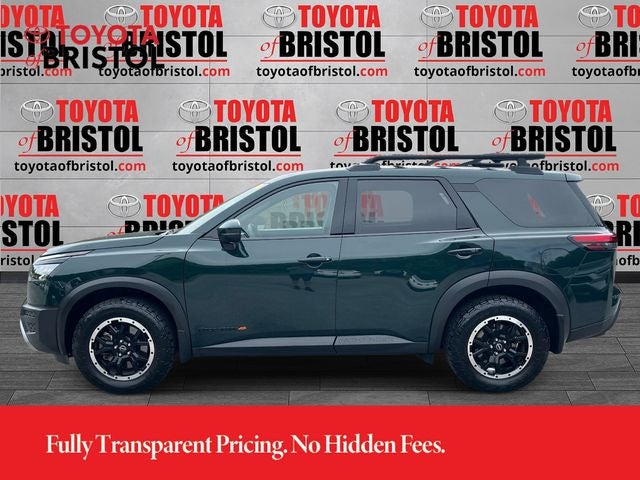 2024 Nissan Pathfinder Rock Creek
