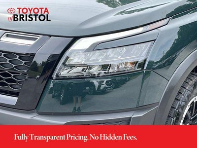 2024 Nissan Pathfinder Rock Creek