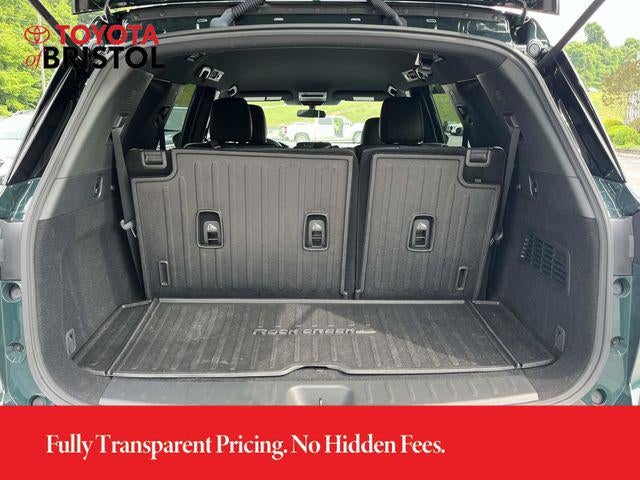 2024 Nissan Pathfinder Rock Creek