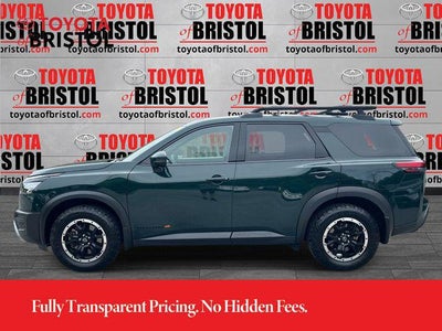 2024 Nissan Pathfinder Rock Creek