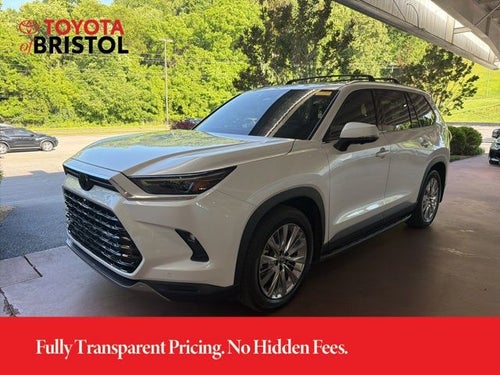2025 Toyota Grand Highlander Platinum