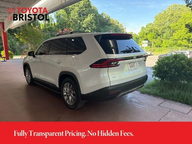 2025 Toyota Grand Highlander Platinum