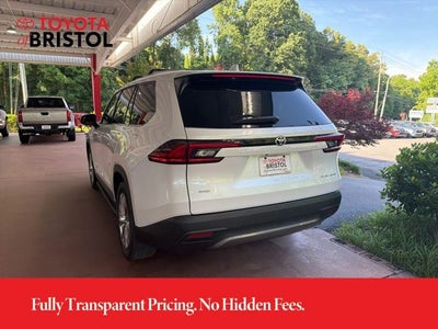 2025 Toyota Grand Highlander Platinum