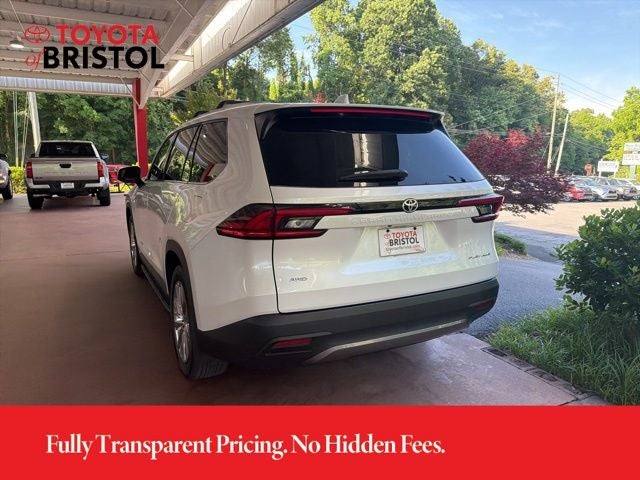 2025 Toyota Grand Highlander Platinum