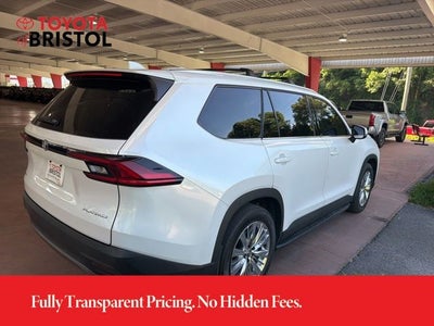 2025 Toyota Grand Highlander Platinum