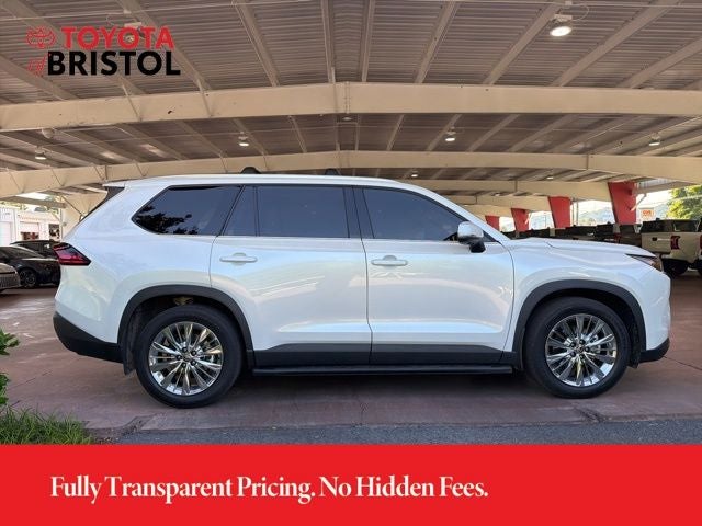 2025 Toyota Grand Highlander Platinum