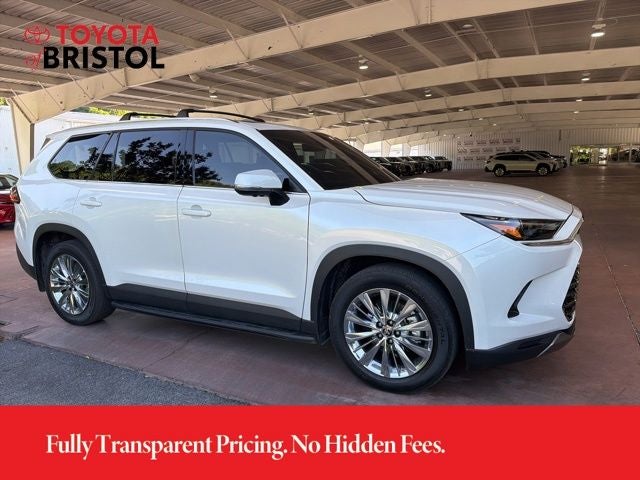 2025 Toyota Grand Highlander Platinum