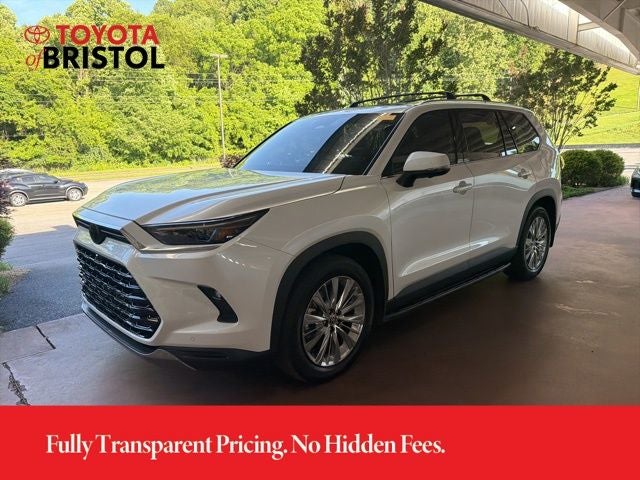 2025 Toyota Grand Highlander Platinum