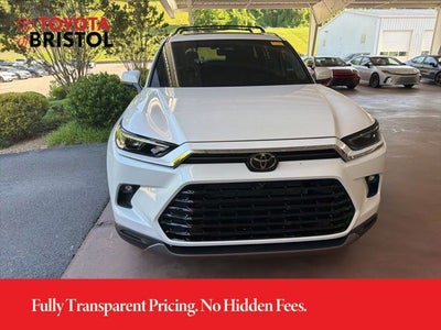 2025 Toyota Grand Highlander Platinum