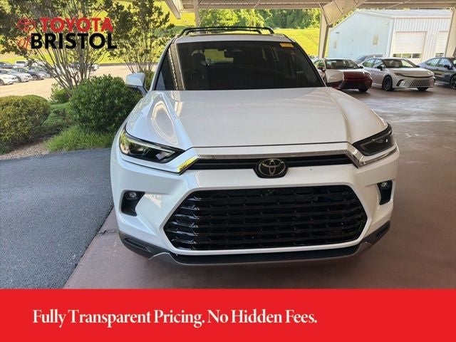 2025 Toyota Grand Highlander Platinum
