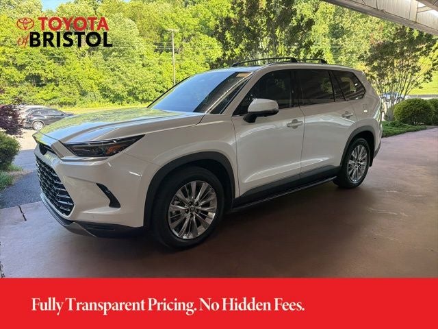 2025 Toyota Grand Highlander Platinum