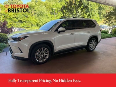 2025 Toyota Grand Highlander Platinum