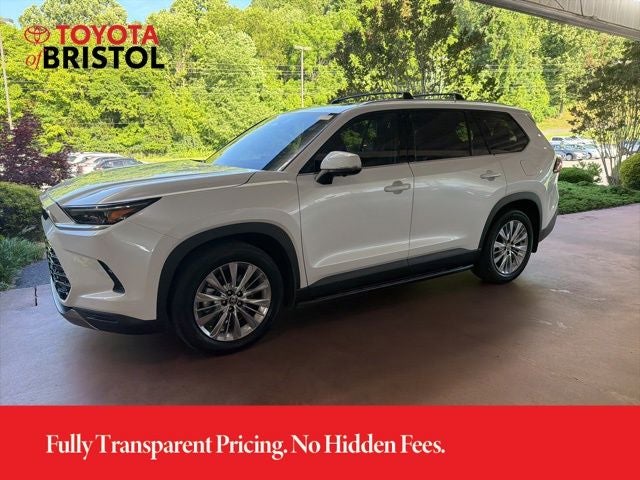 2025 Toyota Grand Highlander Platinum
