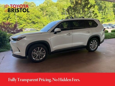 2025 Toyota Grand Highlander Platinum